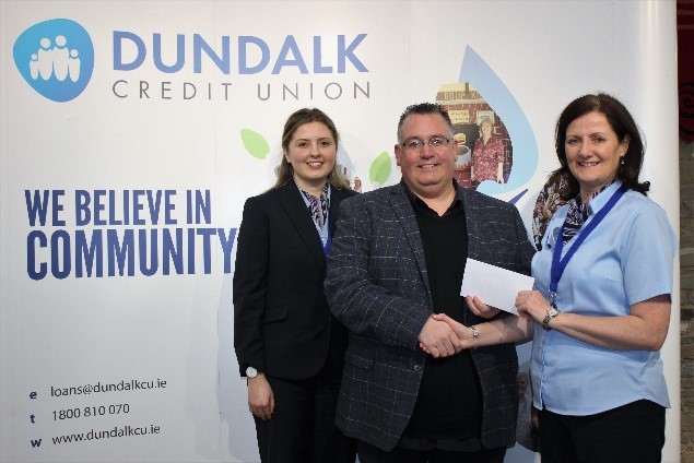 Paddy Donnelly, Chairman, Dundalk Credit Union