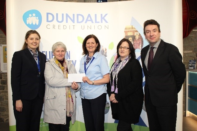 Bernadette Farrell, Vice-Chairperson, Dundalk Credit Union