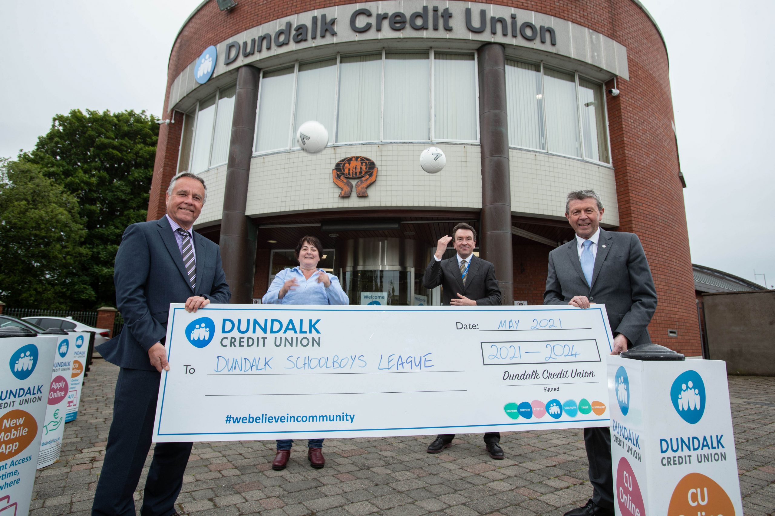 Dundalk Credit Union School Boys League