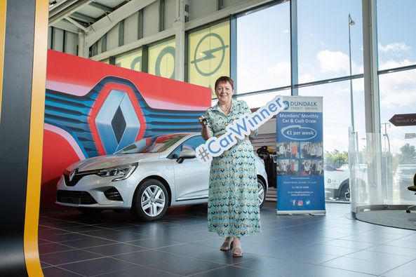 Dundalk Credit Union | Car Winner