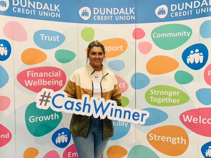 Dundalk Credit Union | Cash Winner