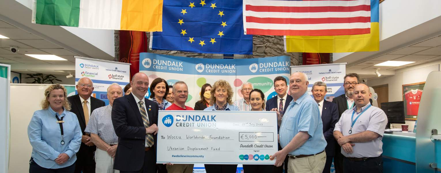 Woccu Worldwide Foundation Check €5,000